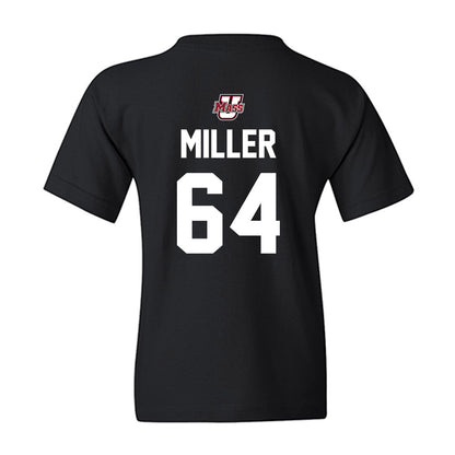 UMass - NCAA Football : Peyton Miller - Classic Shersey Youth T-Shirt-1