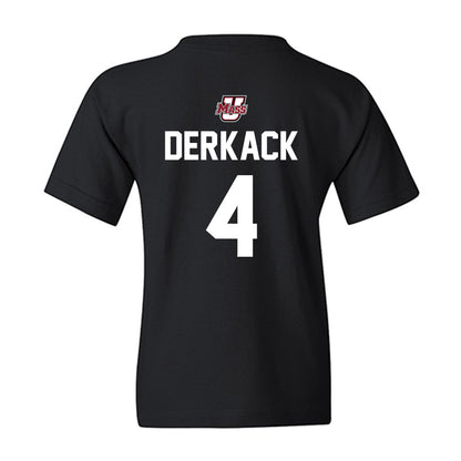 UMass - NCAA Women's Basketball : Taylor Derkack - Classic Shersey Youth T-Shirt-1