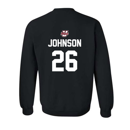 UMass - NCAA Men's Lacrosse : Dylan Johnson - Classic Shersey Crewneck Sweatshirt-1