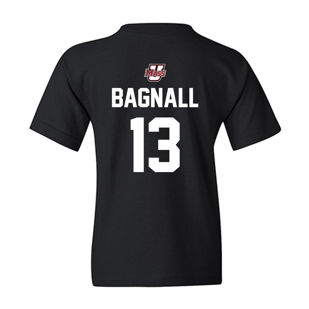 UMass - NCAA Men's Lacrosse : Thomas Bagnall - Classic Shersey Youth T-Shirt-1