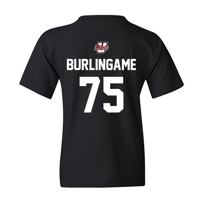 UMass - NCAA Football : Tanner Burlingame - Classic Shersey Youth T-Shirt-1