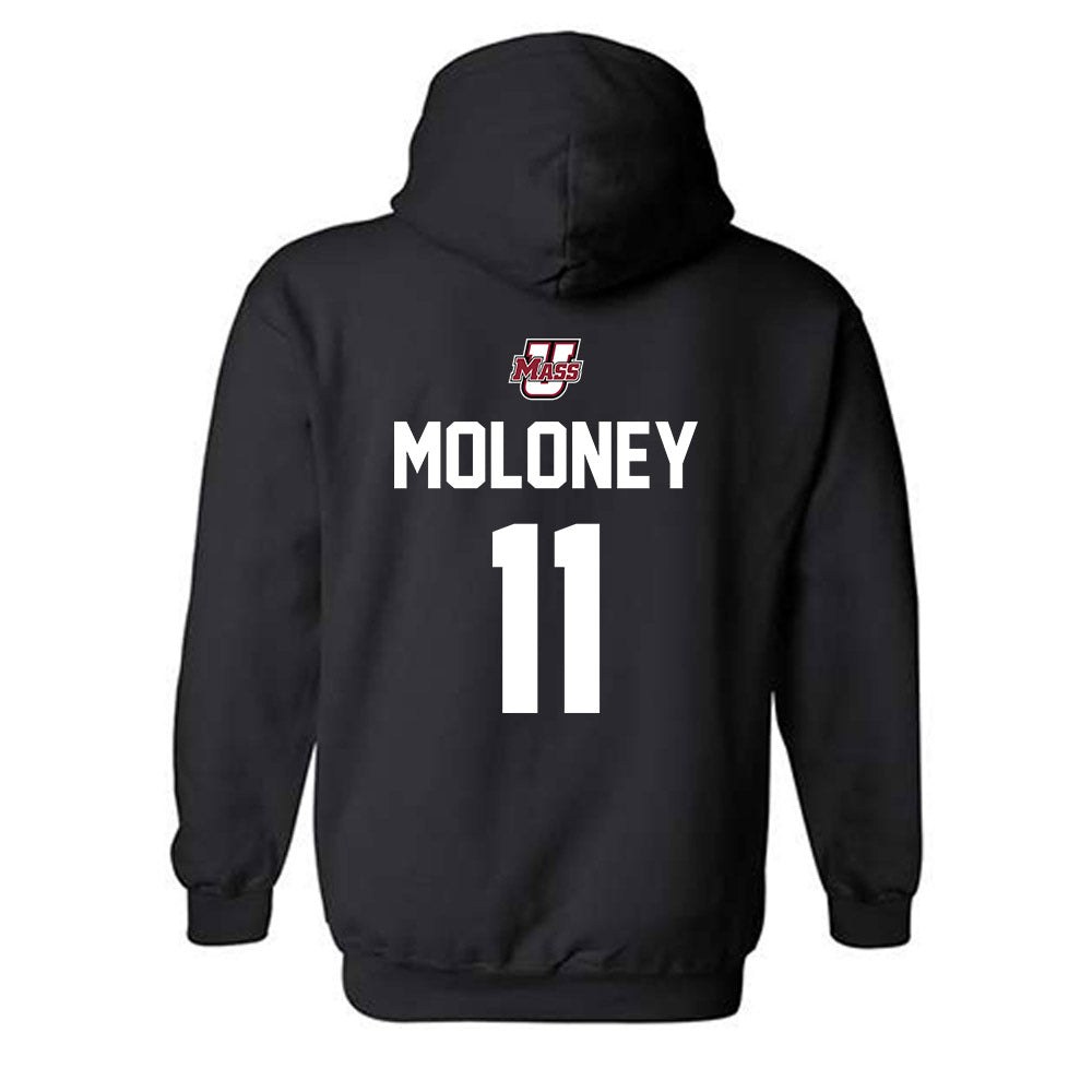 UMass - NCAA Softball : Brooke Moloney - Classic Shersey Hooded Sweatshirt-1