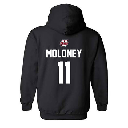 UMass - NCAA Softball : Brooke Moloney - Classic Shersey Hooded Sweatshirt-1