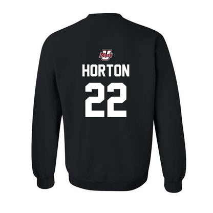 UMass - NCAA Softball : Natalee Horton - Classic Shersey Crewneck Sweatshirt-1