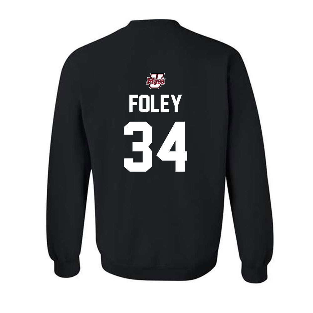 UMass - NCAA Women's Soccer : Maelyn Foley - Classic Shersey Crewneck Sweatshirt-1