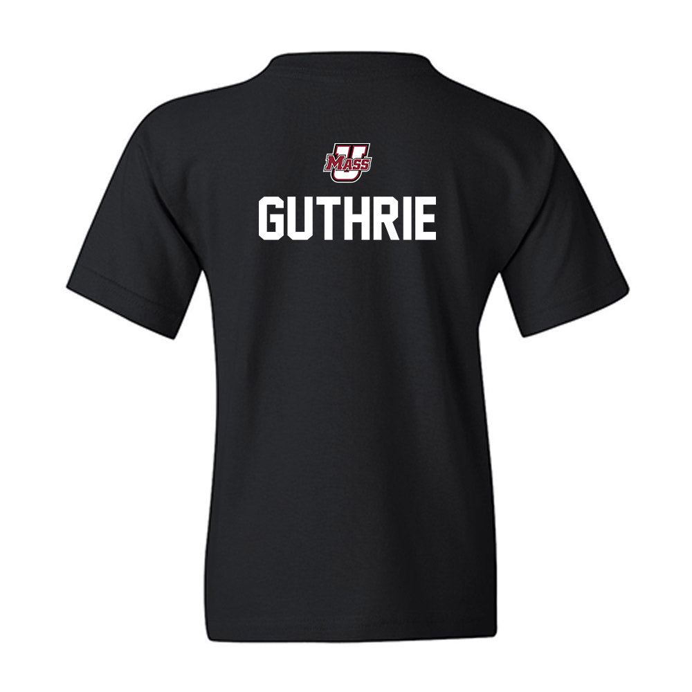 UMass - NCAA Women's Track & Field : Chloe Guthrie - Classic Shersey Youth T-Shirt-1