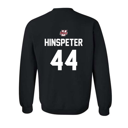UMass - NCAA Football : Timmy Hinspeter - Classic Shersey Crewneck Sweatshirt-1
