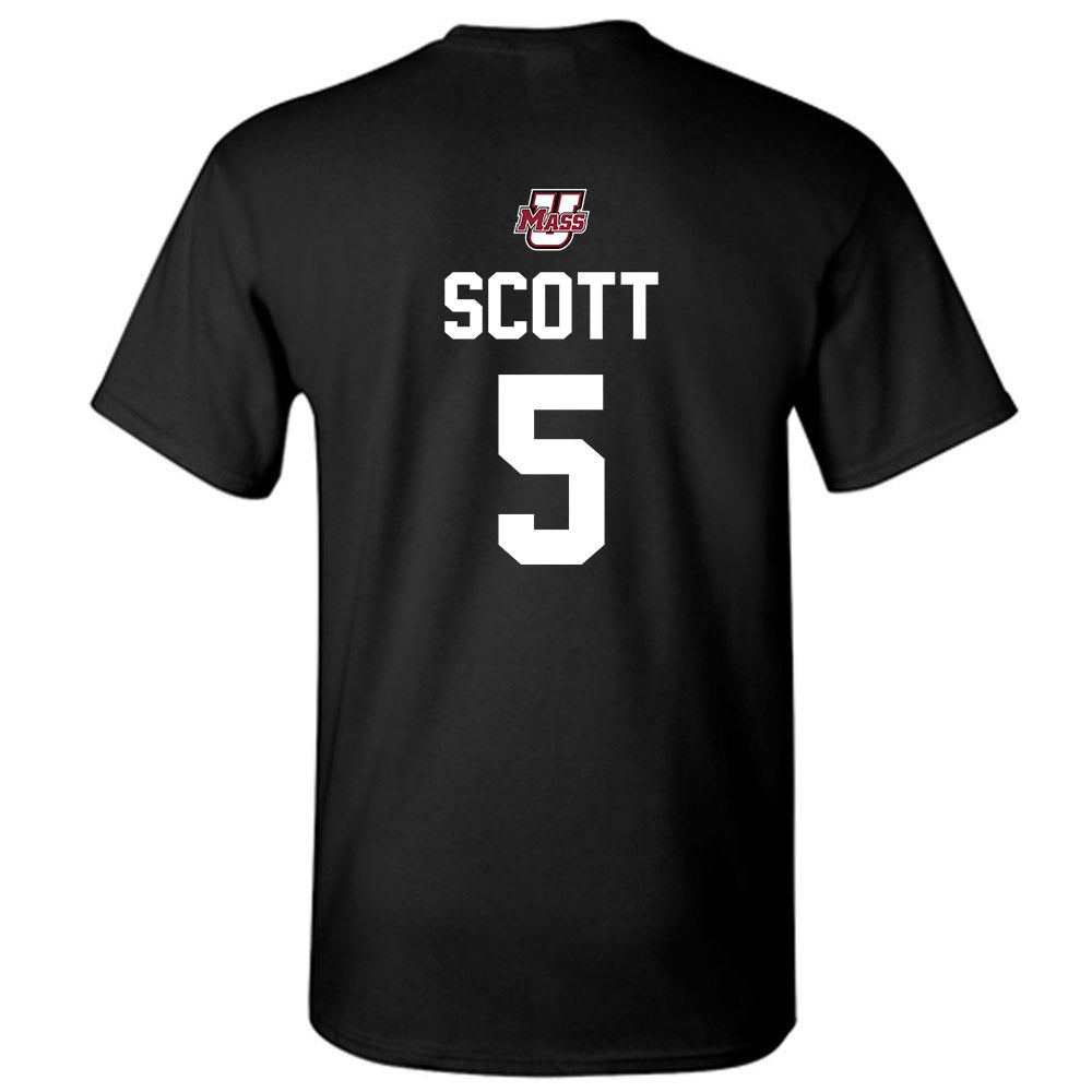 UMass - NCAA Women's Basketball : Kiki Scott - Classic Shersey T-Shirt-1