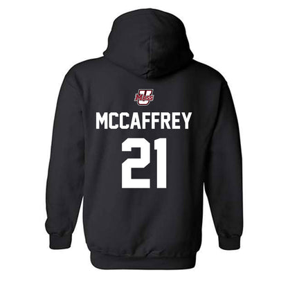 UMass - NCAA Women's Soccer : Annie McCaffrey - Classic Shersey Hooded Sweatshirt-1