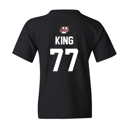 UMass - NCAA Football : Jaxon King - Youth T-Shirt