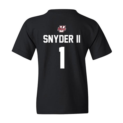 UMass - NCAA Football : Dd Snyder II - Classic Shersey Youth T-Shirt-1