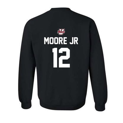 UMass - NCAA Football : David Moore Jr - Classic Shersey Crewneck Sweatshirt-1