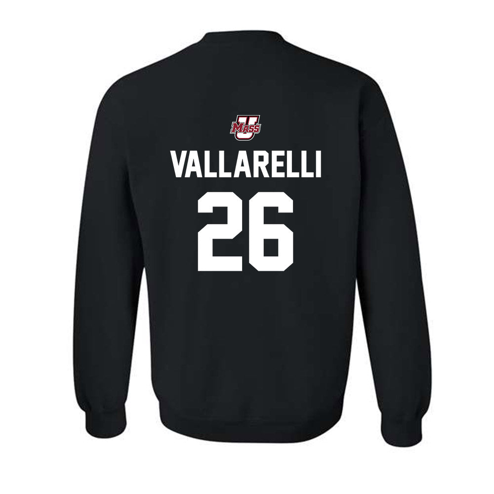 UMass - NCAA Women's Lacrosse : Rachel Vallarelli - Classic Shersey Crewneck Sweatshirt-1