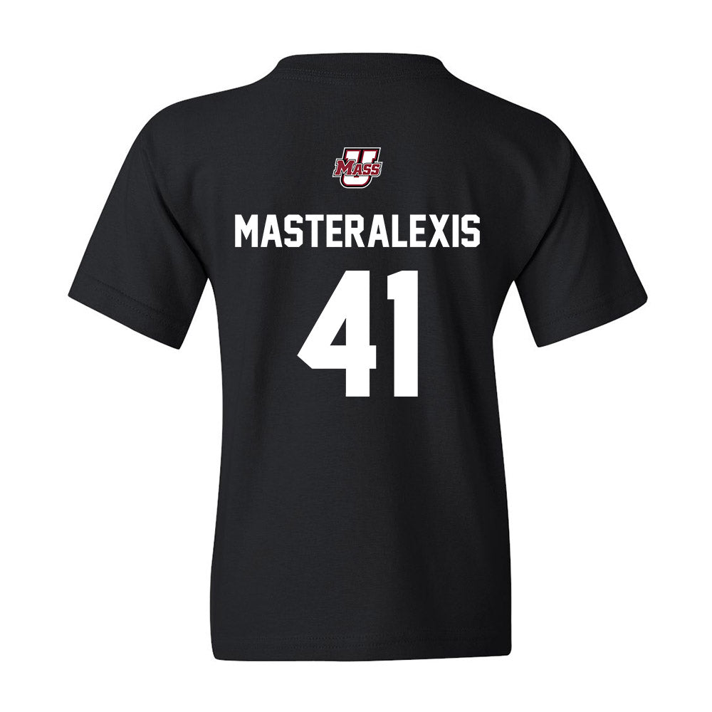 UMass - NCAA Baseball : Justin Masteralexis - Youth T-Shirt