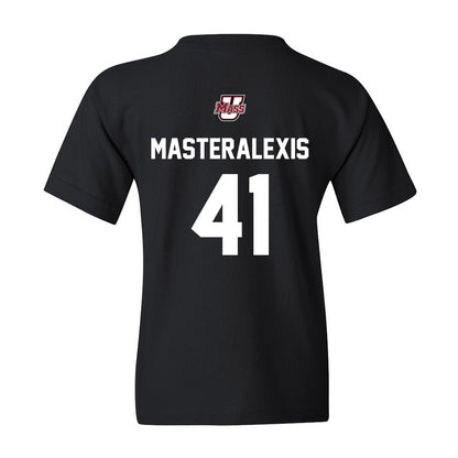 UMass - NCAA Baseball : Justin Masteralexis - Youth T-Shirt