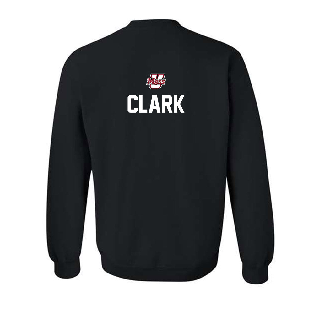UMass - NCAA Men's Track & Field : Malcolm Clark - Classic Shersey Crewneck Sweatshirt-1