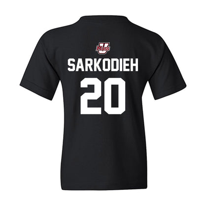 UMass - NCAA Football : Keith Sarkodieh - Classic Shersey Youth T-Shirt-1