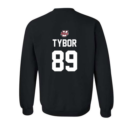 UMass - NCAA Football : Matthew Tybor - Classic Shersey Crewneck Sweatshirt-1