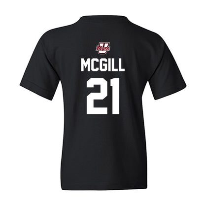 UMass - NCAA Football : Jeremiah Mcgill - Classic Shersey Youth T-Shirt-1