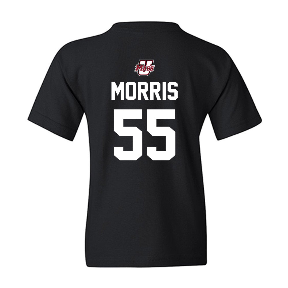 UMass - NCAA Football : Zakar Morris - Classic Shersey Youth T-Shirt-1