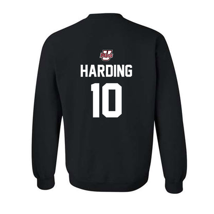 UMass - NCAA Football : T.Y. Harding - Classic Shersey Crewneck Sweatshirt-1