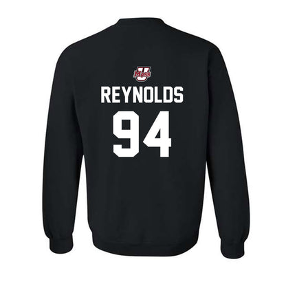 UMass - NCAA Football : Colin Reynolds - Classic Shersey Crewneck Sweatshirt-1