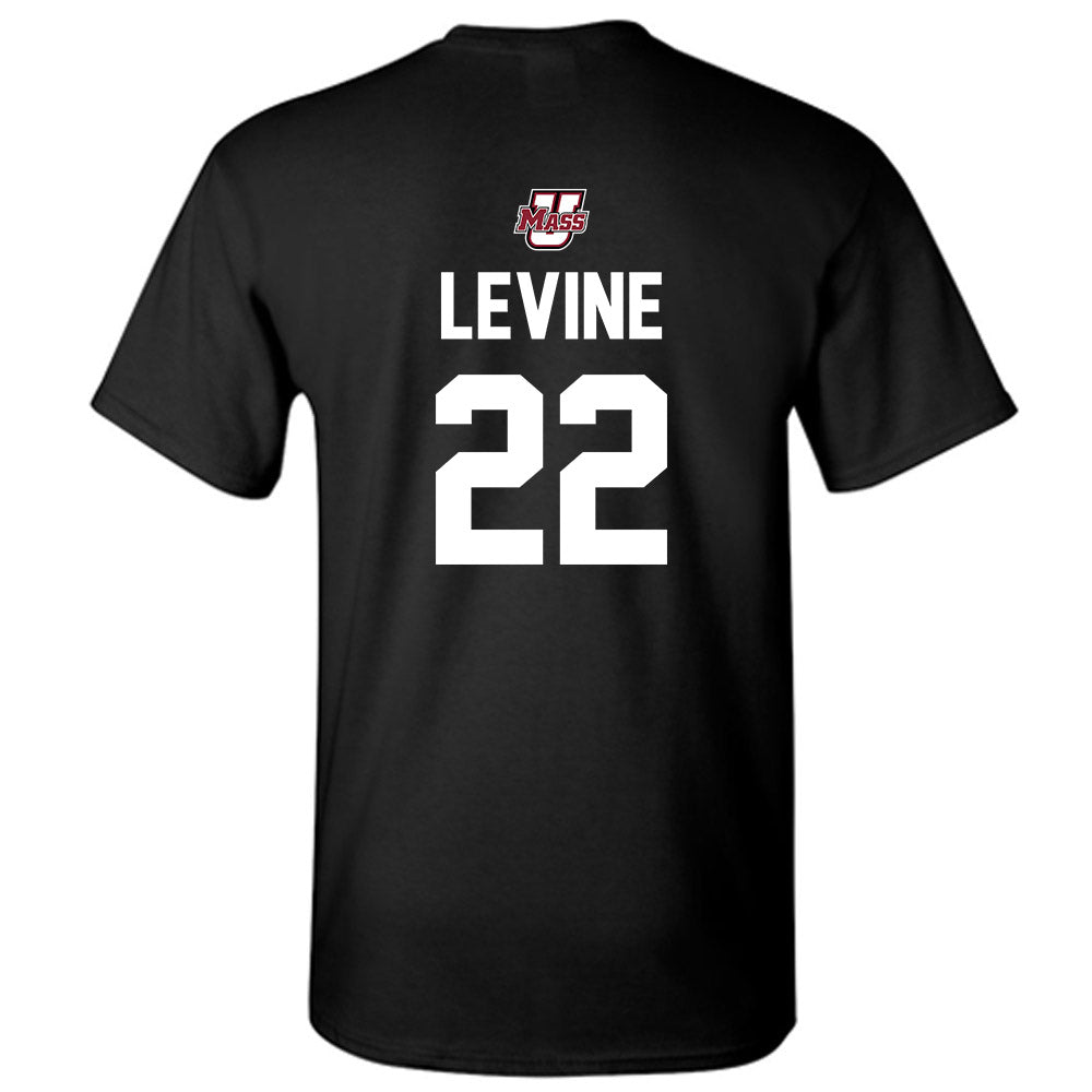 UMass - NCAA Baseball : Jack Levine - Classic Shersey T-Shirt-1