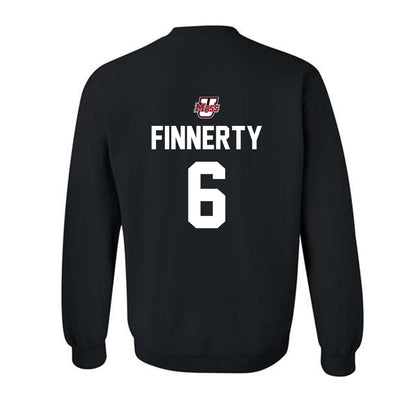 UMass - NCAA Men's Lacrosse : Michael Finnerty - Classic Shersey Crewneck Sweatshirt-1