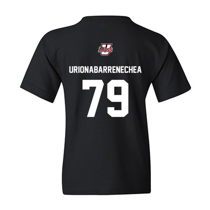 UMass - NCAA Football : Aitor Urionabarrenechea - Classic Shersey Youth T-Shirt-1