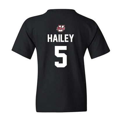 UMass - NCAA Men's Basketball : Cam Hailey - Classic Shersey Youth T-Shirt-1