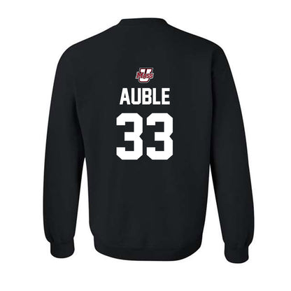 UMass - NCAA Men's Lacrosse : Zach Auble - Classic Shersey Crewneck Sweatshirt-1