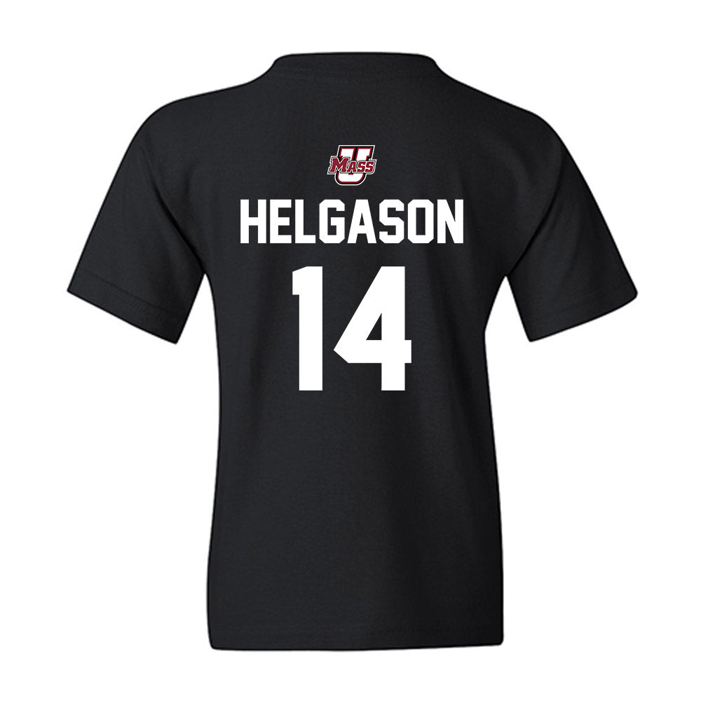 UMass - NCAA Men's Basketball : Heimir Helgason - Classic Shersey Youth T-Shirt-1