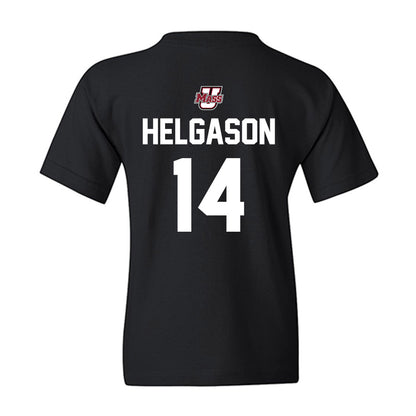 UMass - NCAA Men's Basketball : Heimir Helgason - Classic Shersey Youth T-Shirt-1