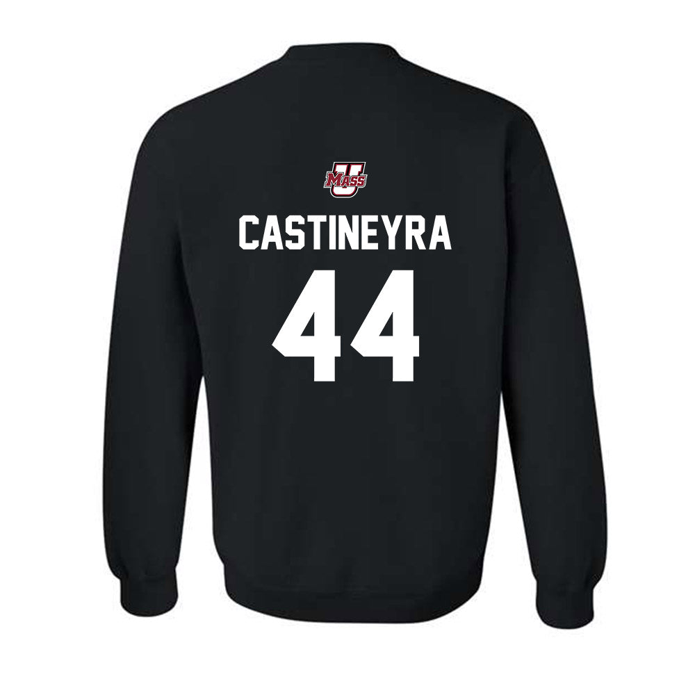 UMass - NCAA Men's Basketball : Rollie Castineyra - Classic Shersey Crewneck Sweatshirt-1