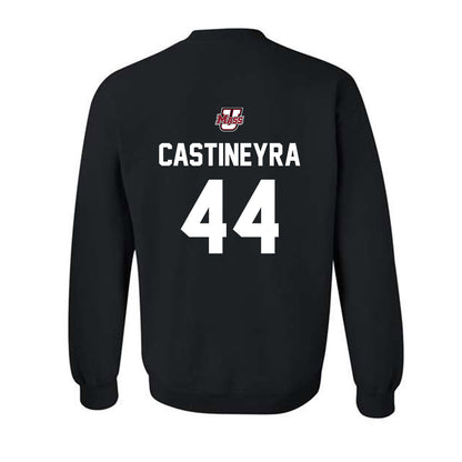 UMass - NCAA Men's Basketball : Rollie Castineyra - Classic Shersey Crewneck Sweatshirt-1