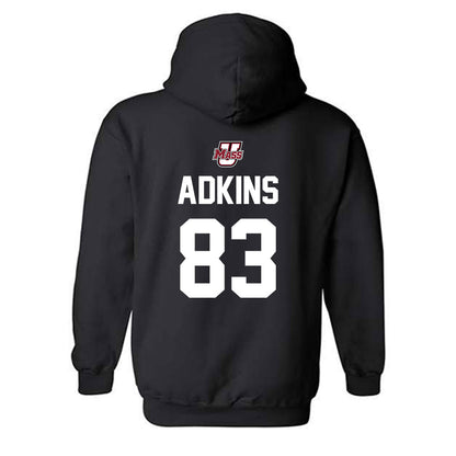 UMass - NCAA Football : Reece Adkins - Classic Shersey Hooded Sweatshirt-1
