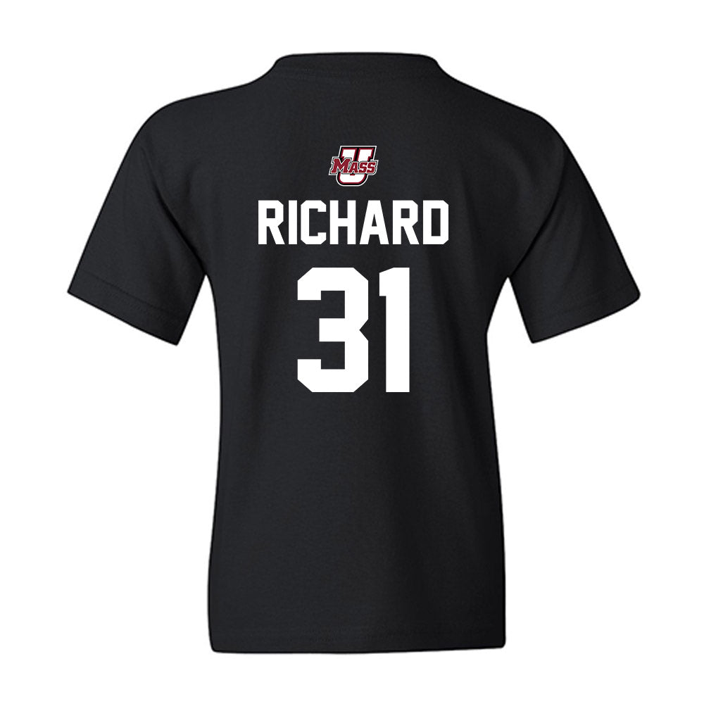 UMass - NCAA Baseball : Jackson Richard - Classic Shersey Youth T-Shirt-1