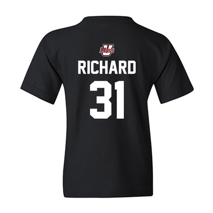 UMass - NCAA Baseball : Jackson Richard - Classic Shersey Youth T-Shirt-1