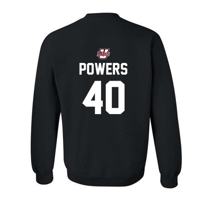 UMass - NCAA Baseball : Callen Powers - Classic Shersey Crewneck Sweatshirt-1