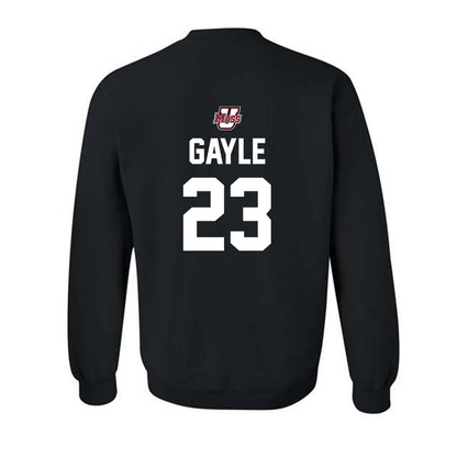 UMass - NCAA Men's Soccer : Taylon Gayle - Classic Shersey Crewneck Sweatshirt-1
