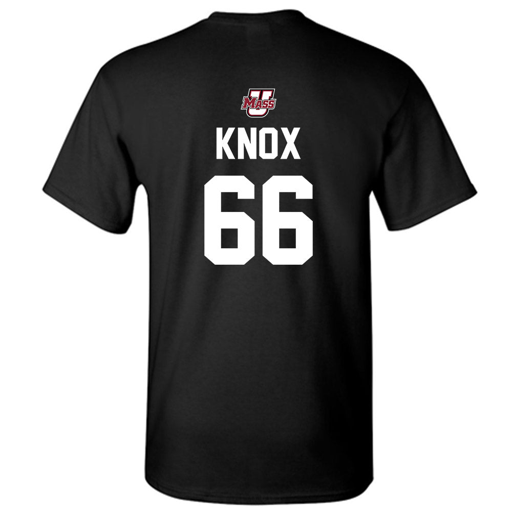 UMass - NCAA Football : Greg Knox - Classic Shersey T-Shirt-1