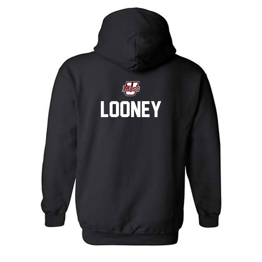 UMass - NCAA Men's Track & Field : Nathan Looney - Classic Shersey Hooded Sweatshirt-1