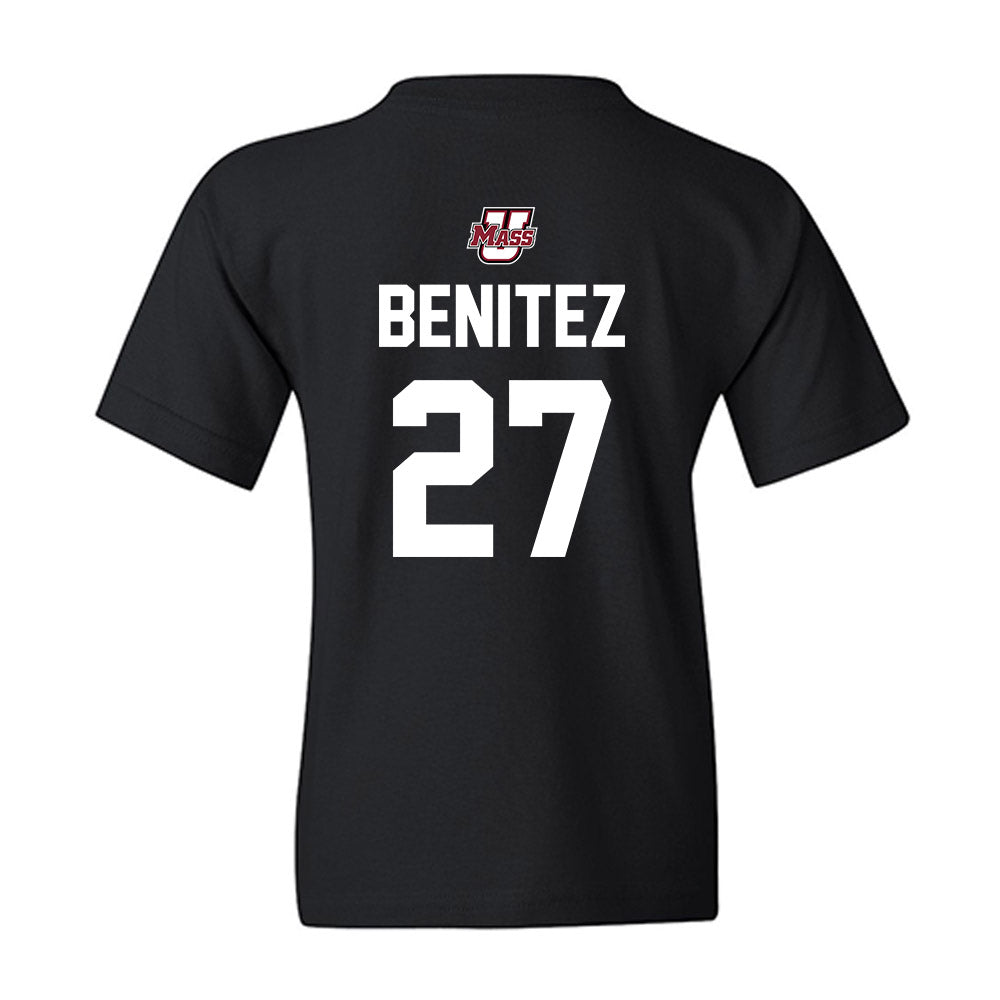 UMass - NCAA Women's Soccer : Carolina Benitez - Classic Shersey Youth T-Shirt-1