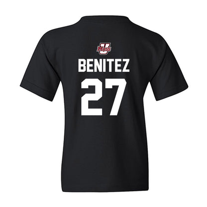 UMass - NCAA Women's Soccer : Carolina Benitez - Classic Shersey Youth T-Shirt-1
