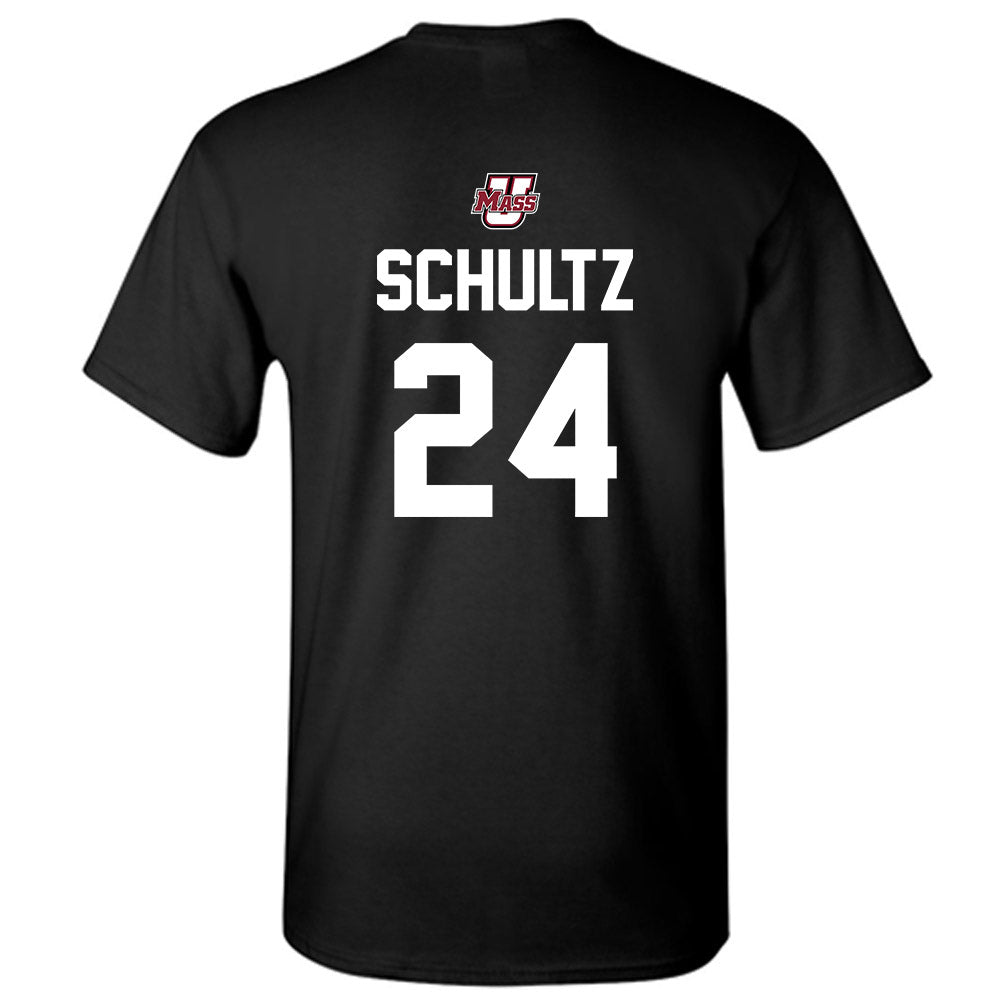 UMass - NCAA Women's Soccer : Amanda Schultz - Classic Shersey T-Shirt-1