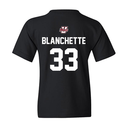 UMass - NCAA Softball : Kelsey Blanchette - Classic Shersey Youth T-Shirt-1