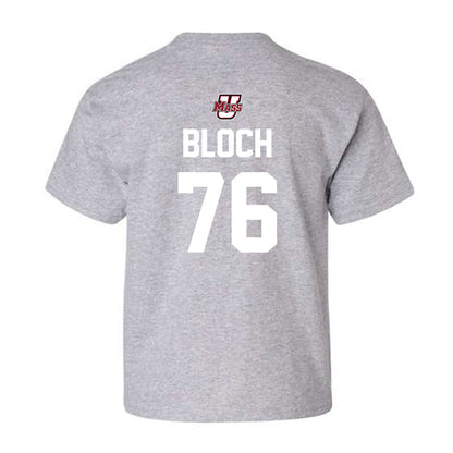 UMass - NCAA Football : Riley Bloch - Youth T-Shirt