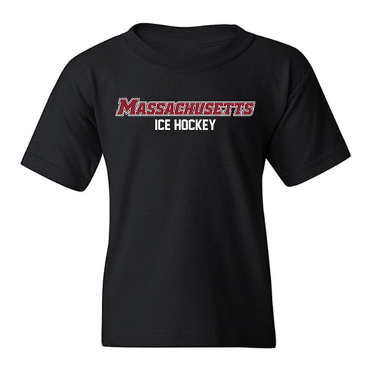 UMass - NCAA Men's Ice Hockey : Ethan Eskit - Classic Shersey Youth T-Shirt-0