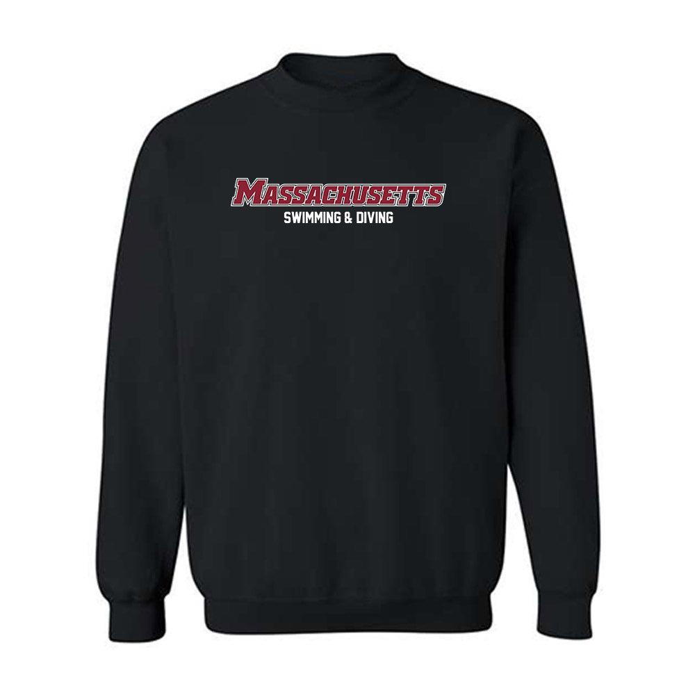 UMass - NCAA Men's Swimming & Diving : Bode Groh - Classic Shersey Crewneck Sweatshirt-0