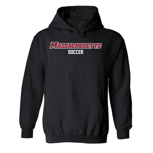 UMass - NCAA Men's Soccer : Thomas Wadas - Classic Shersey Hooded Sweatshirt-0